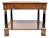 Neoclassical Burl Walnut Side Table by Baker Furniture, Usa For Sale