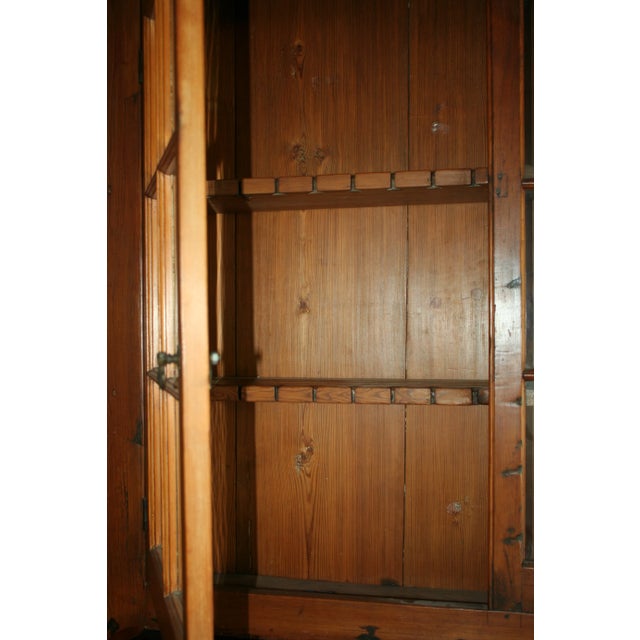 1900's Vintage Wooden Cupboard For Sale - Image 9 of 11