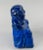 1950s Chinese Miniature Carved Lapis Lazuli Laughing Buddha For Sale In New York - Image 6 of 7