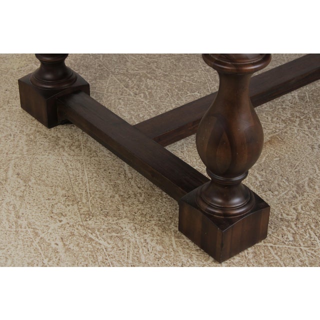 Restoration Hardware Large Farm Dining Room Table For Sale - Image 12 of 14