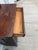 Early 20th Century Antique Oak Arts & Crafts Five-Drawer Tallboy Chest With Scalloped Backsplash For Sale - Image 9 of 12