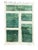 Vintage Green Beni Mrirt Grid Pattern Rug, 2010s For Sale - Image 11 of 11