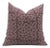 Fabdivine Handcrafted Thick Linen Pillow Cover With Block Prints 18x18 Inch- Ola Vrishti For Sale