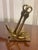1980s Vintage Brass Anchor Bookends For Sale - Image 5 of 7
