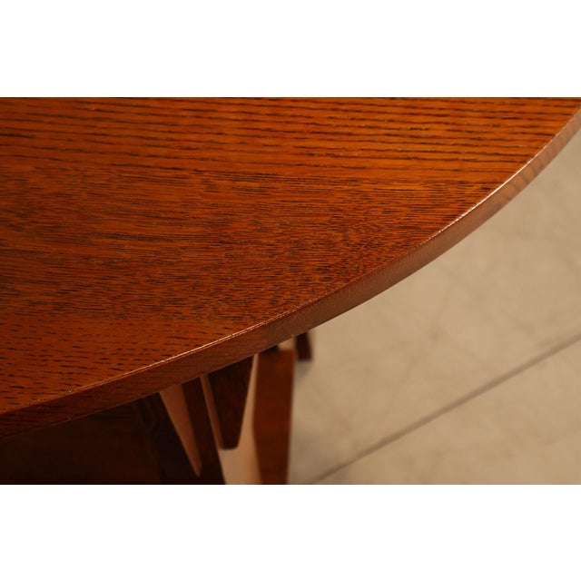 2000 - 2009 Stickley Mission Collection Oak Limbert Library Table For Sale - Image 5 of 18