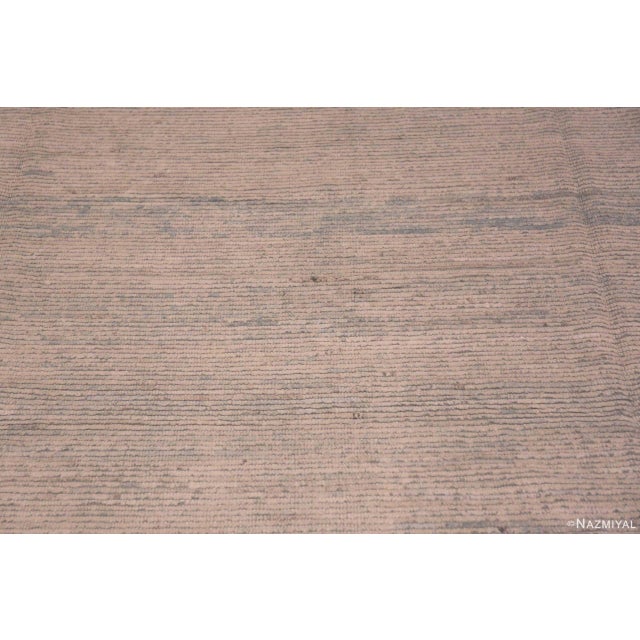 Contemporary Nazmiyal Collection Subtle Hues Decorative Contemporary Handmade Area Rug For Sale - Image 3 of 6