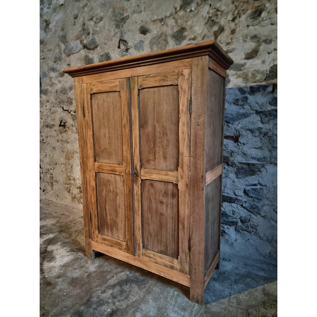 This antique French provincial cabinet dates from the late 19th century (circa 1880–1900) and originates from France. It...