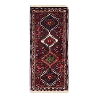 Pasargad DC Fine Hand Knotted Persian Yalameh Runner For Sale