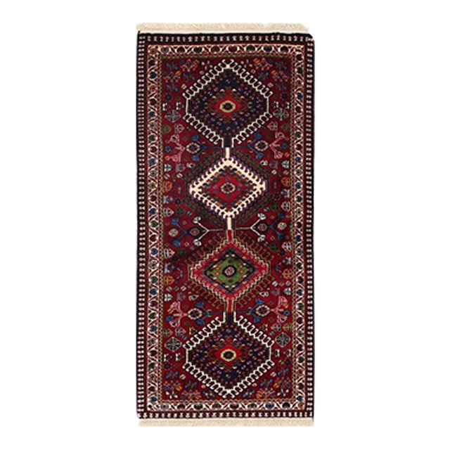 Pasargad DC Fine Hand Knotted Persian Yalameh Runner For Sale