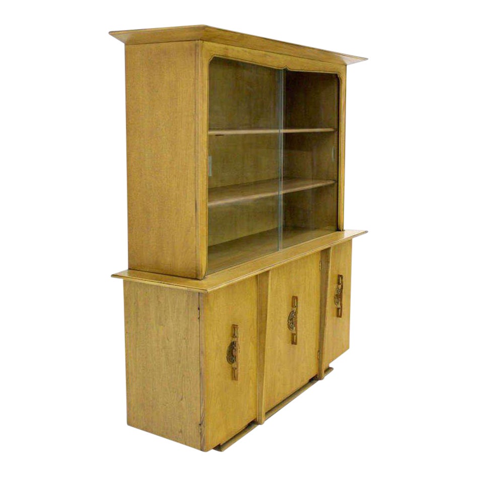 MidCentury Modern Oriental Mahogany China Chairish