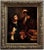 After Caravaggio, Youth and Wisdom, 2007, Oil on Canvas, Framed For Sale - Image 10 of 10