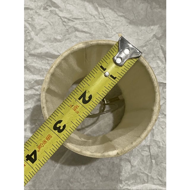 Mid 20th Century Vintage Empire Style Mini Lamp Shade For Sale - Image 5 of 6