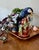 Vintage Italian Majolica Ceramic Parrot 10.5” H For Sale - Image 12 of 12
