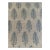 Quadrille Pinewood in Windsor Blue Linen Fabric 1 Yard For Sale