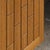 Brutalist Sideboard with Geographic Details in Oak, France For Sale - Image 11 of 17