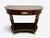Traditional French Empire Demi-Lune Console Table with Gilt Bronze and Gilt Caryatids, 1810s For Sale - Image 3 of 17