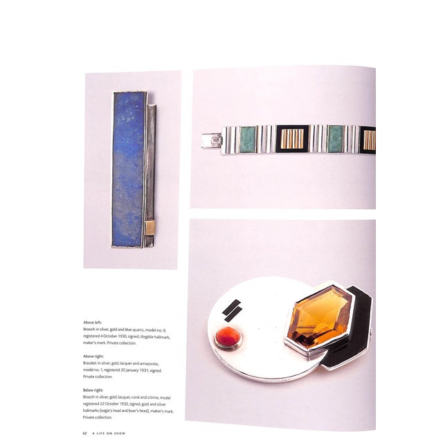 "Jean Després: Jeweler, Maker and Designer of the Machine Age" 2009 Gabardi, Melissa For Sale - Image 4 of 9