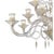 Grand Imperial Rigadin Murano Glass Chandelier in Transparent and Gold by Simoeng for Simoeng For Sale - Image 4 of 7
