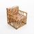 1970s Mid-Century Bamboo and Rattan Armchairs attributed to Vivai del Sud, Italy, 1970s, Set of 2 For Sale - Image 5 of 16