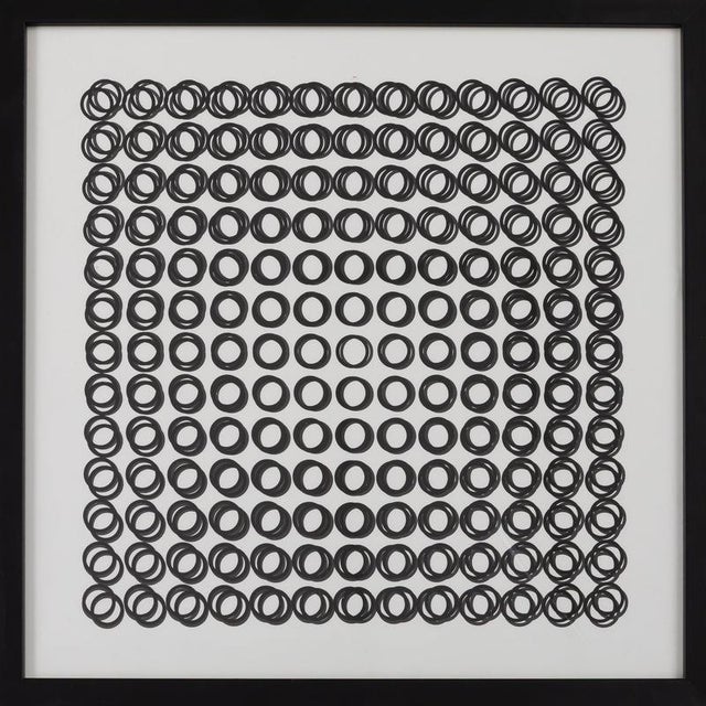 Victor Vasarely, Kinetic Composition VIII, Print For Sale - Image 4 of 4