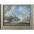 Late 20th Century David Palladini Original Landscape Painting - Dramatic Clouds & Trees 34x28 For Sale In San Francisco - Image 6 of 7