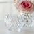 This Vintage Art Deco Style Vintage Crystal Trinket Dish, or sugar bowl from Bohemia Crystal is a beautifully crafted...
