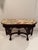 Italian Carved Wood & Onyx Highly Carved Console Table For Sale In Philadelphia - Image 6 of 15