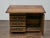 19th Century English Rosewood Campaign-Style Desk With Leather Writing Surface For Sale - Image 11 of 14