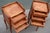 Wood Pair of French Louis XV Style Tiny Side Tables Nightstands For Sale - Image 7 of 13