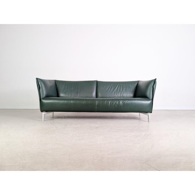 Vintage Sofa in Leather from Rolf Benz For Sale - Image 6 of 12
