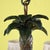 Vintage Palm Tree With Monkey Chandelier For Sale - Image 4 of 5