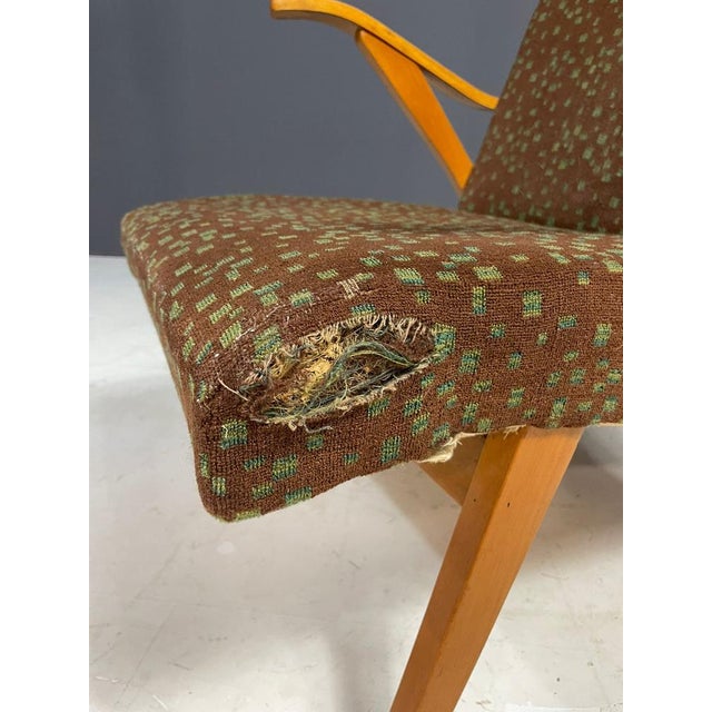 Set of Armchairs by Jitona Soběslav, Czechoslovakia, 1970s For Sale - Image 4 of 10