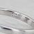 Metal 1.32ctw Emerald Diamond Halo Teardrop Ring 14k White Gold Size 6.5 Engagement For Sale - Image 7 of 9