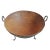 Farmhouse Vintage Iron Kadai Fire Bowl / Planter For Sale - Image 3 of 6