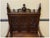 Antique Neo-Gothic Sensational Chest Bench, 1880 For Sale - Image 12 of 14