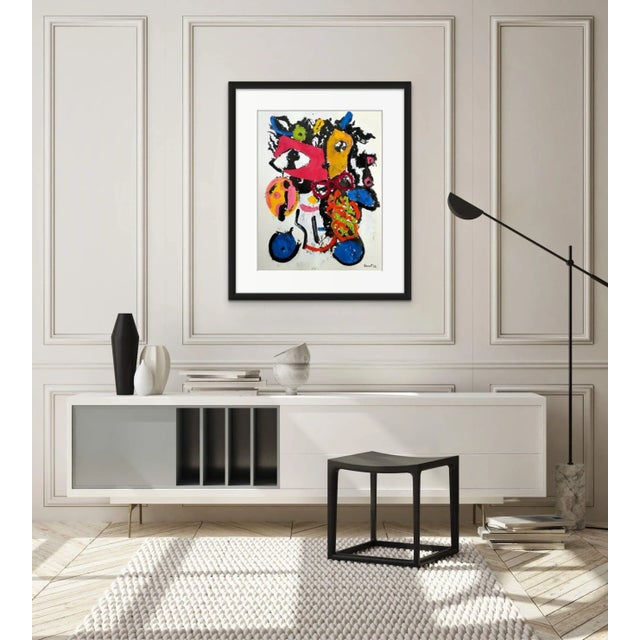 Contemporary 'Mikki Lee' #2 - Contemporary Oil Painting by Diane Grant / Picasso Style For Sale - Image 3 of 12