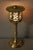 Vintage Brass Fretwork Japanese Lantern Small Chinoiserie Oriental Table Lamp For Sale - Image 12 of 12