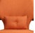Not Yet Made - Made To Order Matthew Izzo Home Helsinki Ashwood Upholstered Chair - Color: Flame For Sale - Image 5 of 7