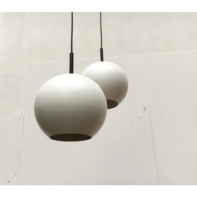 Space Age German Pendant Lamps from Staff, Set of 2 For Sale - Image 16 of 18