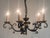 Wrought Iron 5-Light Chandelier, 1960s For Sale - Image 13 of 14