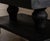 Antique French Ebonised Pine Bookcase, 1900 For Sale - Image 12 of 14