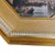 1950s Vintage Abraham Storck "Port of Amsterdam" Print in Ornate Octagonal Frame For Sale - Image 5 of 7