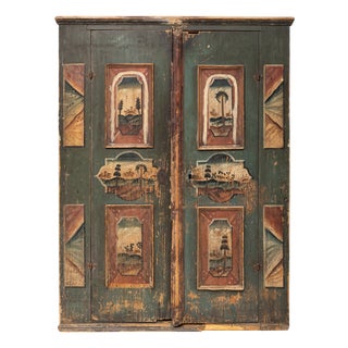 18th Century Rustic Cabinet For Sale