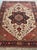 Traditional Rare Antique Malayer Rug | Ivory Field | 4'6" X 6'6" For Sale - Image 3 of 6