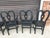 Set of 5 Baker Furniture French Style Dining Chairs With Cane Seats. For Sale - Image 11 of 14