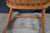 Antique Early 20th Century Windsor Style Oak Colonial Rocking Chair Rocker For Sale - Image 9 of 12