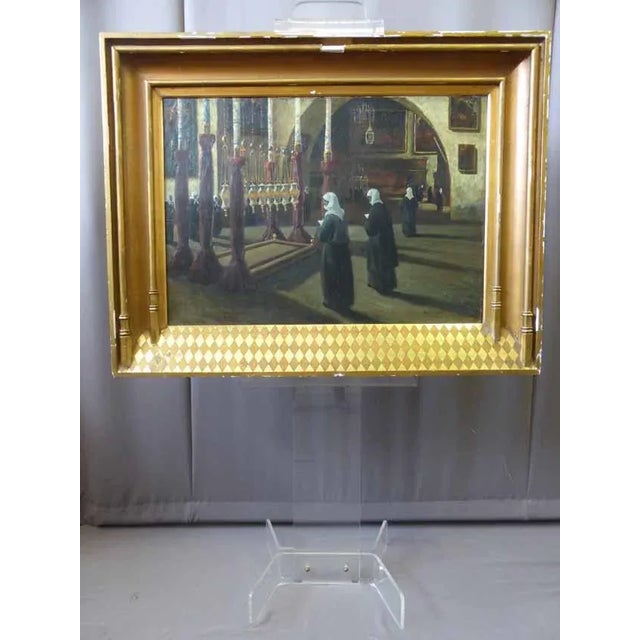 Jerusalem Painting by Louis Gustave Cambier, 1904 For Sale - Image 13 of 13