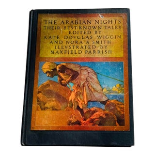The Arabian Nights: Their Best-Known Tales — Maxfield Parrish / Scribner's, 1947 | From a Nantucket Summer House For Sale