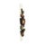 Brutalist Floral Wall Decoration by Ars Munda, 1960s For Sale - Image 10 of 15