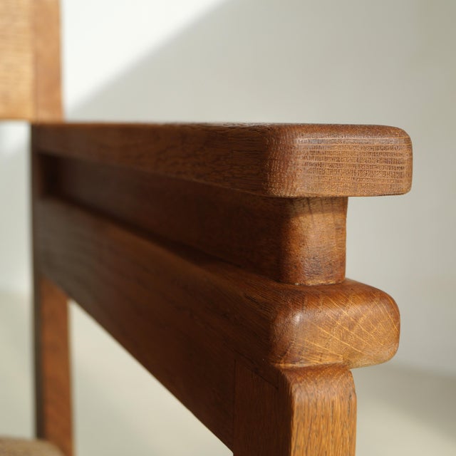 Vintage Art Deco Dutch Hague School Armchair, 1920s For Sale - Image 13 of 17